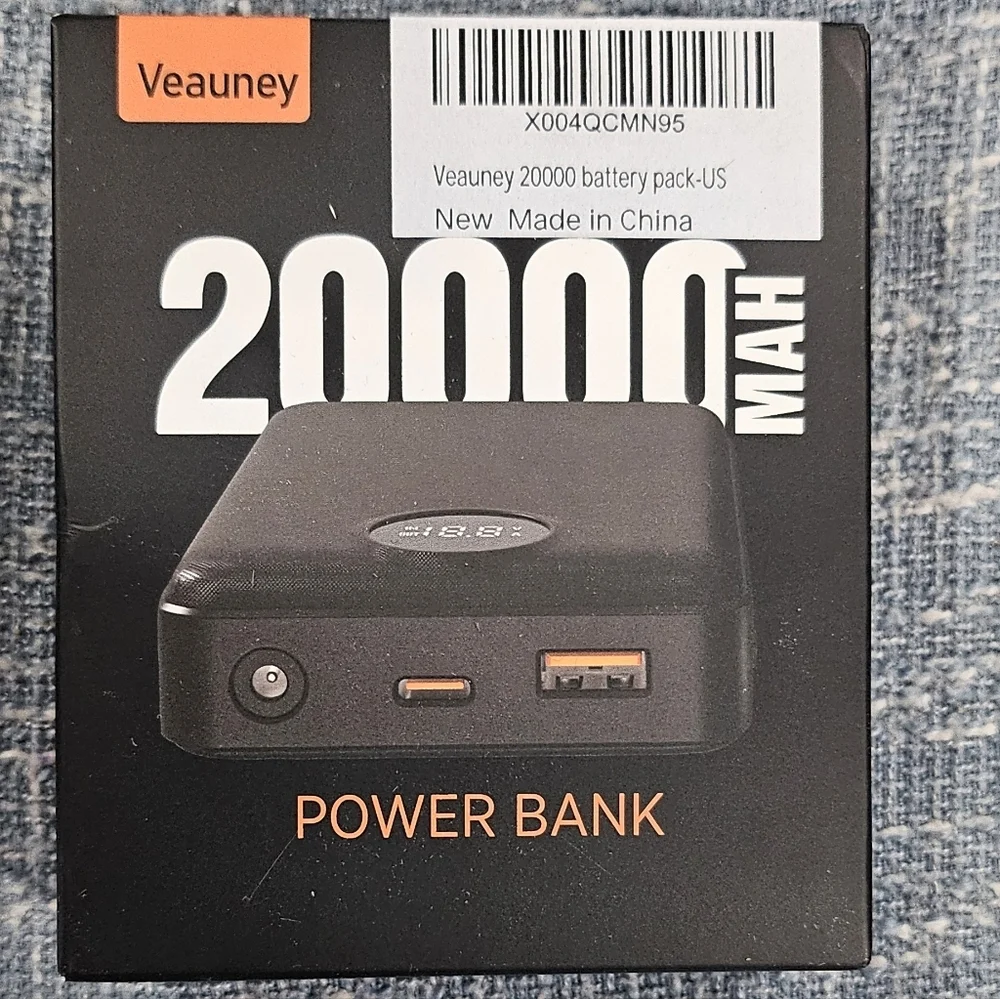 Heated Jacket Batter Pack/ Power Bank